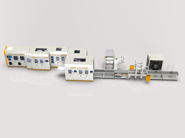 PCB intelligent automatic packaging line