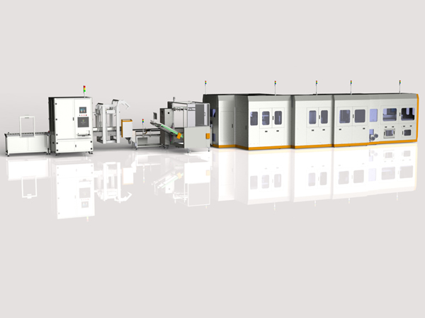 Technology of PCB automatic packaging production line